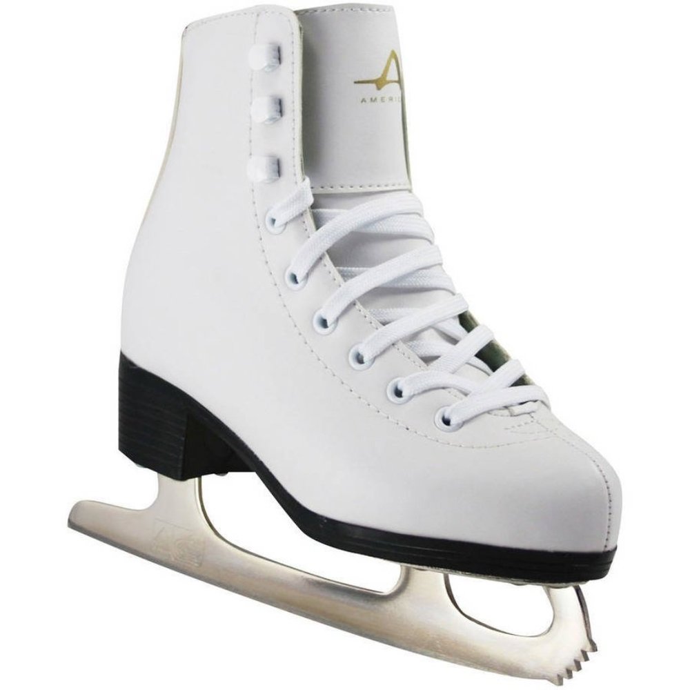 American Athletic Tricot Lined Girls Figure Skates